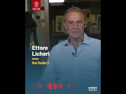 Ettore Licheri ospite a In viva voce - RaiRadio1 - 11/07/2022