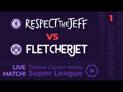 GAME 1: RESPECTTHEJEFF VS FLETCHERJET | FIFA 20 Online Career Mode S1