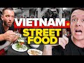We Tried The BEST STREET FOOD In VIETNAM Hanoi Edition