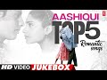Aashiqui Top 5 Romantic Songs Video Jukebox Kumar Sanu Anuradha Paudwal Rahul Roy Anu Agarwal