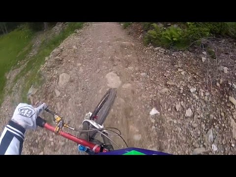 GoPro: Giorgio Gamba - San Martino DH Uno  2.19.15 - Bike