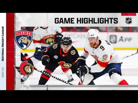 Panthers @ Senators 4/28 | NHL Highlights 2022