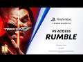 Tekken 7 | PS Access Rumble | PlayStation Tournaments