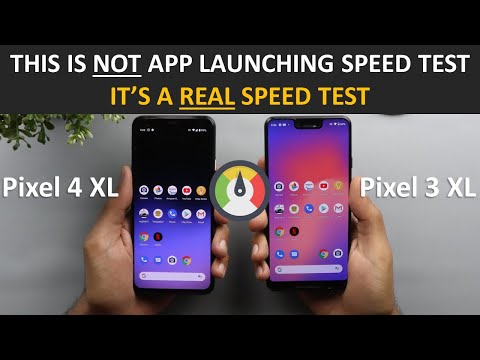 Pixel 4 XL vs Pixel 3 XL Speed Test - This Is Not App Launching Speed Test (It's A Real Speed Test)