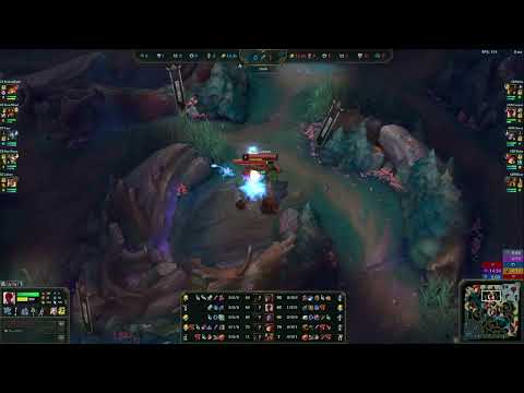 MSI 2025 Bracket Round 1: G2 vs GEN Game 3 (GEN Canyon Lee Sin Jungle POV)
