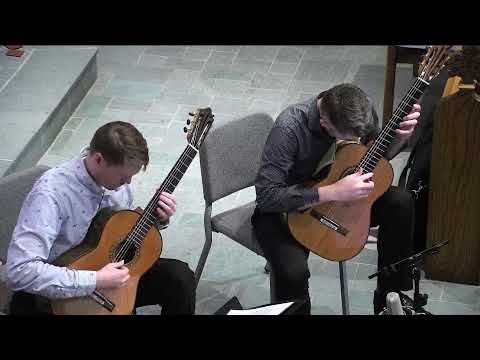 Mid Week Music Spring 2023 - Iowa Guitar Quartet