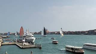 Annual Sailing Event⛵, Venice, Italy - October 14th, 2023 ‎@italy4suitcasesandacat 