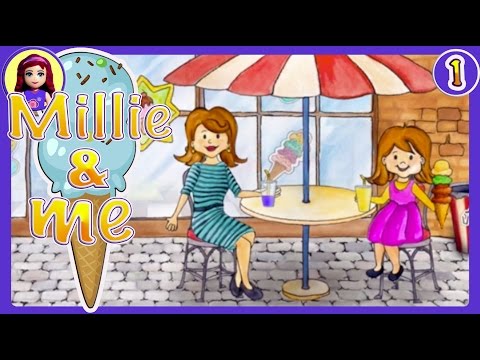 My Playhome Millie & Me Silly Play Episode 1 App Gameplay Kids Toy Story