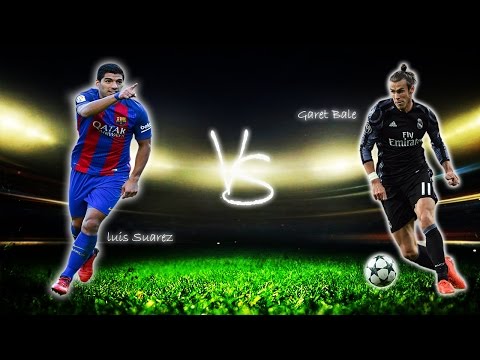 Garet Bale vs Luis Suarez ▬ Who is the best? | Goals, Skills & Assists