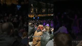 Freak Street Crowd 1000 people in Berlin!  (Justin Timberlake - Cry Me A River// No Diggity mashup)