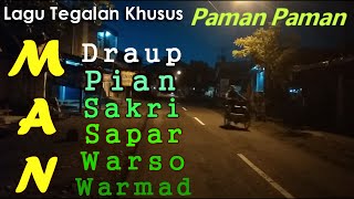 Download lagu Lagu Tegalan Paling Populer Ceritane Soal PAMAN - Tahun 1979 - 2020 mp3