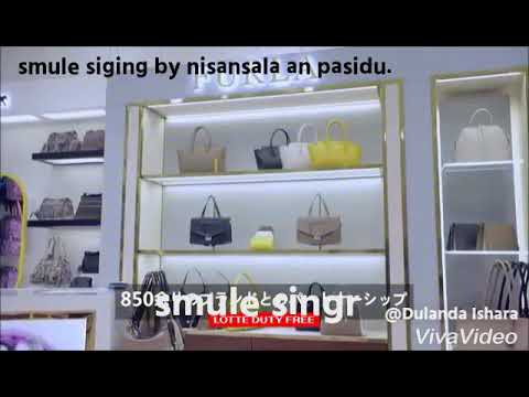 Sihilel vu.smule singing by sansala with pasidu.🎤🎤👈