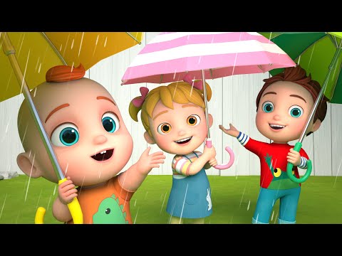 Chuva, chuva, vá embora - Canções infantis para crianças | GoBooBoo Músicas Infantis