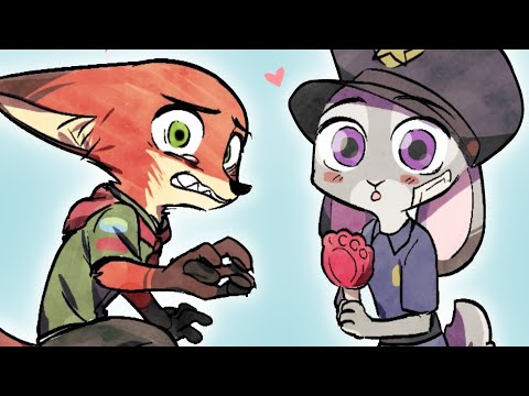 Judy and Nick Became CHILDREN | Zootopia 2 Comic Dub Compilation