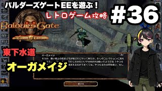 【レトロ CRPG】バルダーズ・ゲート：EE #36 下水道のオーガメイジ