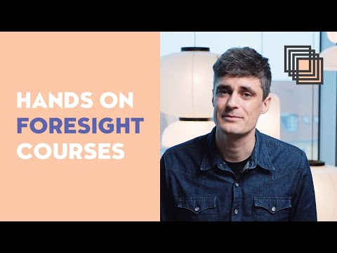 Learn how to APPLY Strategic Foresight | Courses from the Copenhagen Institute for Futures Studies