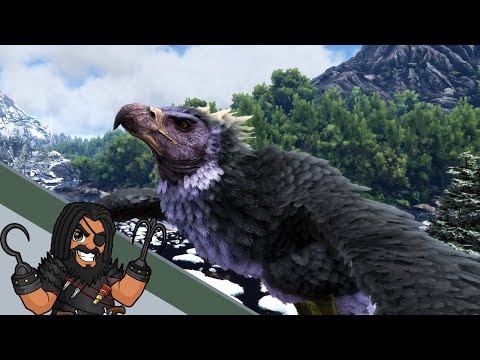NEW Argentavis Abilities (Carry Two Creatures, Health Regen Buff & Crafting Station) [TLC Patch 2]