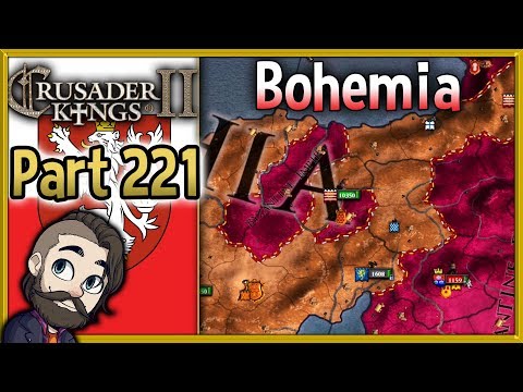 Crusader Kings 2 Holy Fury Bohemia Gameplay ▶ Part 221 🔴 Let's Play Walkthrough