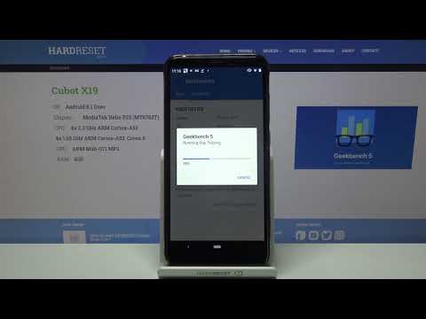 GEEKBENCH Benchmark on CUBOT X19 – Performance Test
