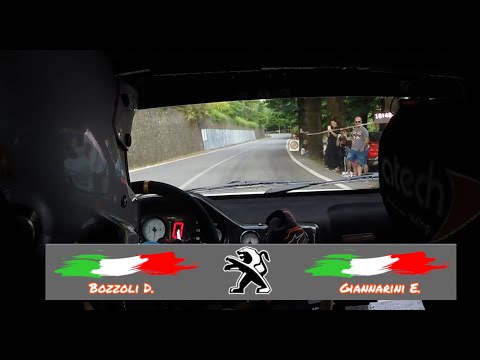 Rally Degli Abeti e dell'Abetone 2024 | Bozzoli - Giannarini | Peugeot 106 A6 Ps2 Dynamo Camp.