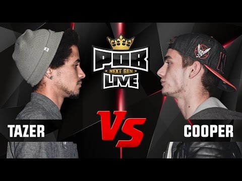 Tazer vs Cooper