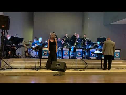 "Memphis Boogie" - The Route 66 Jazz Orchestra with Adrianna Marie