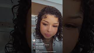 Chrisean Rock Full IG Live 11/24/25 #Chriseanrock