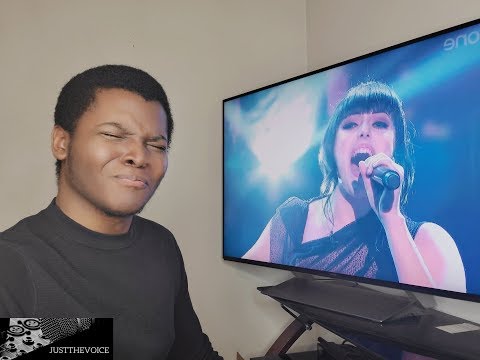 Christina Marie - "Fix You" (REACTION)