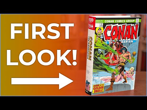 Conan The Barbarian: The Original Comics Omnibus Vol. 2 Overview | Conan: Hour of the Dragon