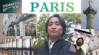 【TOMO'S TV聖地巡礼】~パリ編 ~山Pの生活圏内 大公開!!