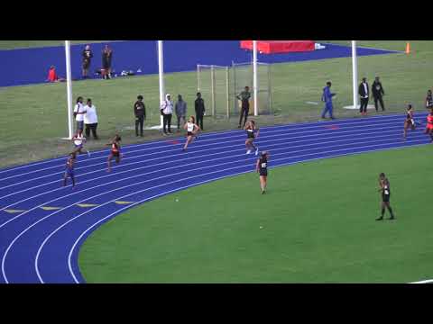 Girls 200m Heat 5 Prelims GMAC Qualifier