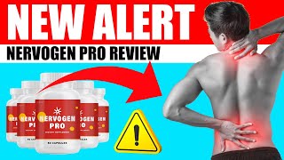 NERVOGEN PRO⚠️NEW ALERT⚠️ Nervogen Pro Review, Nervogen Pro Reviews, Nervogen Pro Supplement Review