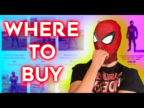 3 places to NEVER get a Spider-Suit, and 3 to check out