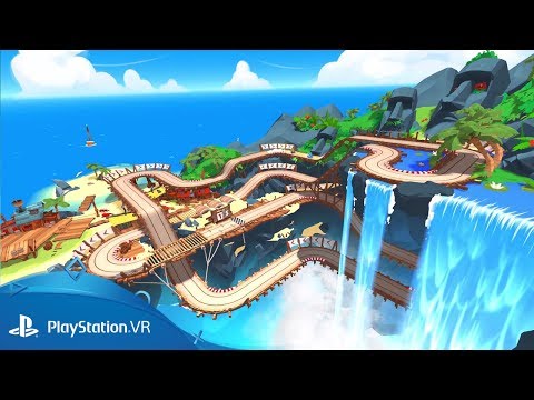 Tiny Trax | Reveal Trailer | PlayStation VR thumbnail
