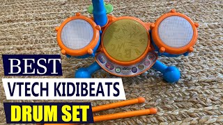 VTech KidiBeats Drum Set Review & Unboxing! Is It The Best Toy For Your Kid?