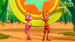 Joey & Boo’s Spinning Ride! | Antiks | Learn, and Laugh Silly Moments for Kids