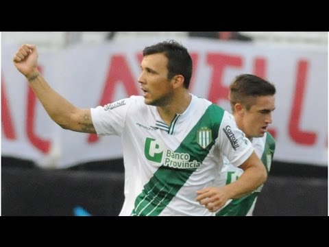 River Plate vs Banfield Nicolas Bertolo 2014