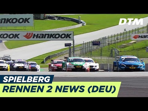 Audi feiert 100. Sieg - News Rennen 2 - DTM Spielberg 2018