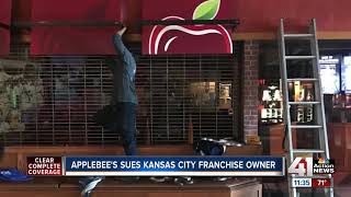 Applebee’s sues KC man over restaurant closures