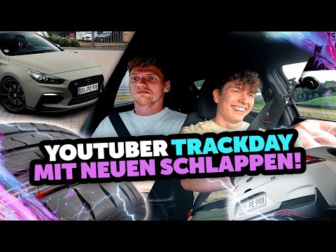 Mit neuen Schlappen auf dem H&R Trackday! | Der Sport Contact 7 Test