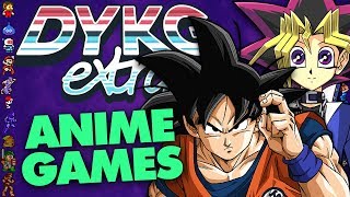 Anime Games Facts - Did You Know Gaming? Ft. Greg (Dragon Ball Z, Yu-Gi-Oh!, JoJo + more)
