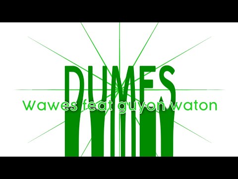 DUMES - wawes feat guyon waton // tipography // mograph edit.