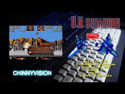 ChinnyVision - Ep 401 - UN Squadron - Amstrad CPC, Spectrum, C64, Atari ST, Amiga, SNES
