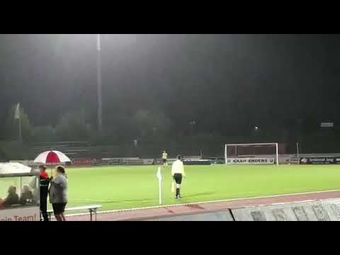 Borussia Fulda Fans Protest am 25.04.18 (+ Pyro)