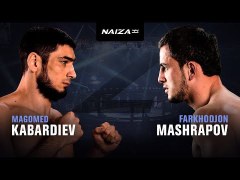 KABARDIEV vs MASHRAPOV / NAIZA 44