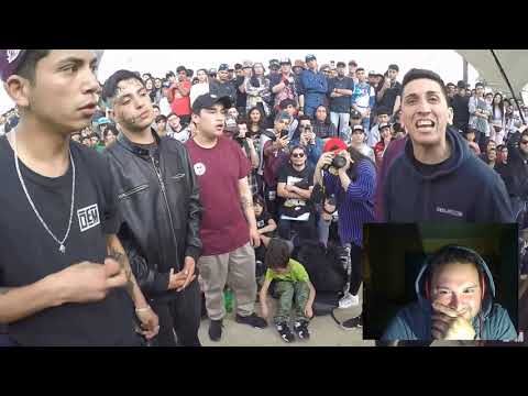 AKATZUKI vs  DINAMITA FLOW 4tos   DEM Civil War 2018 (Reaccion)