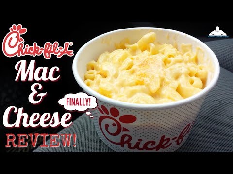 Chick-fil-A® Mac & Cheese Review! 🐤🍝🧀 | The BEST?