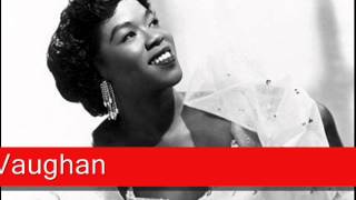 Sarah Vaughan: April In Paris