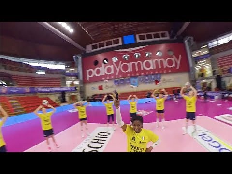 Intro TV Finale Coppa Italia 2020 - Conegliano vs Busto Arsizio