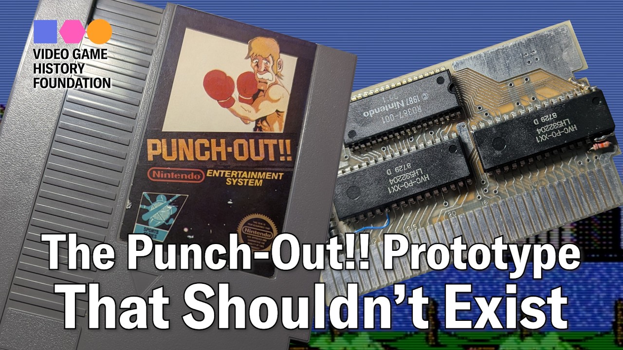 This Punch-Out!! Prototype is Unlike Anything We've Seen Before - YouTube